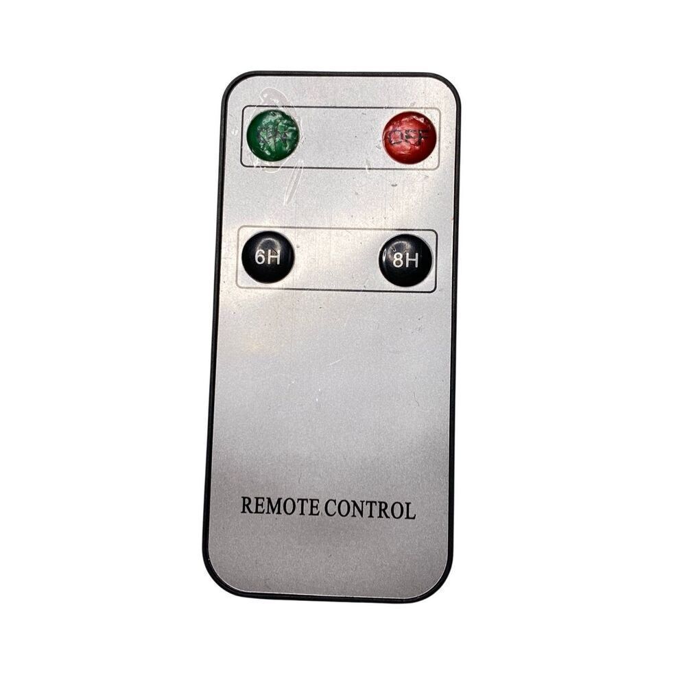 Mini Remote Control 6H 8H Replacement for LED Candles Lights Battery CR2025